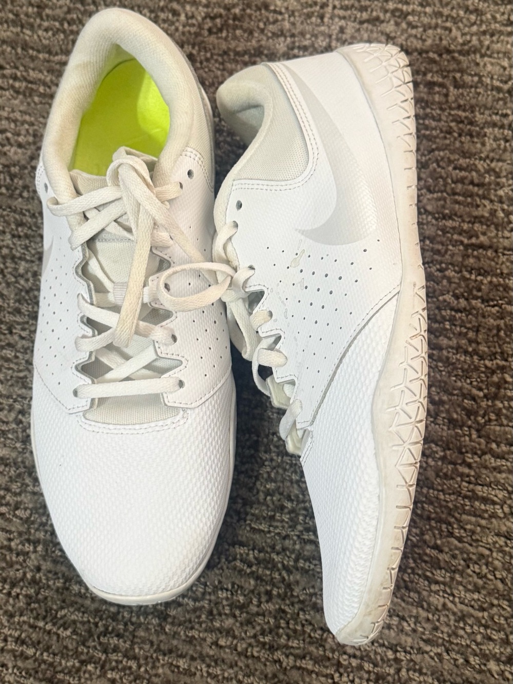 Nike Women’s White Cheerleading Training Shoes